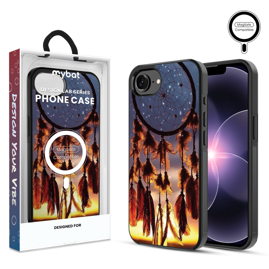 MyBat Phone case w/ MagSafe prints for Apple iPhone 17e / 16e – Dreamcatcher - MIP17ECSLESMSM111.JPG