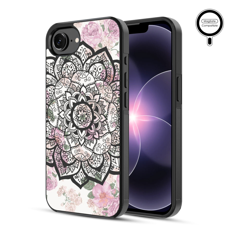 MyBat Phone case w/ MagSafe prints for Apple iPhone 17e / 16e – Mandala - MIP17ECSLESMSM113-1.JPG