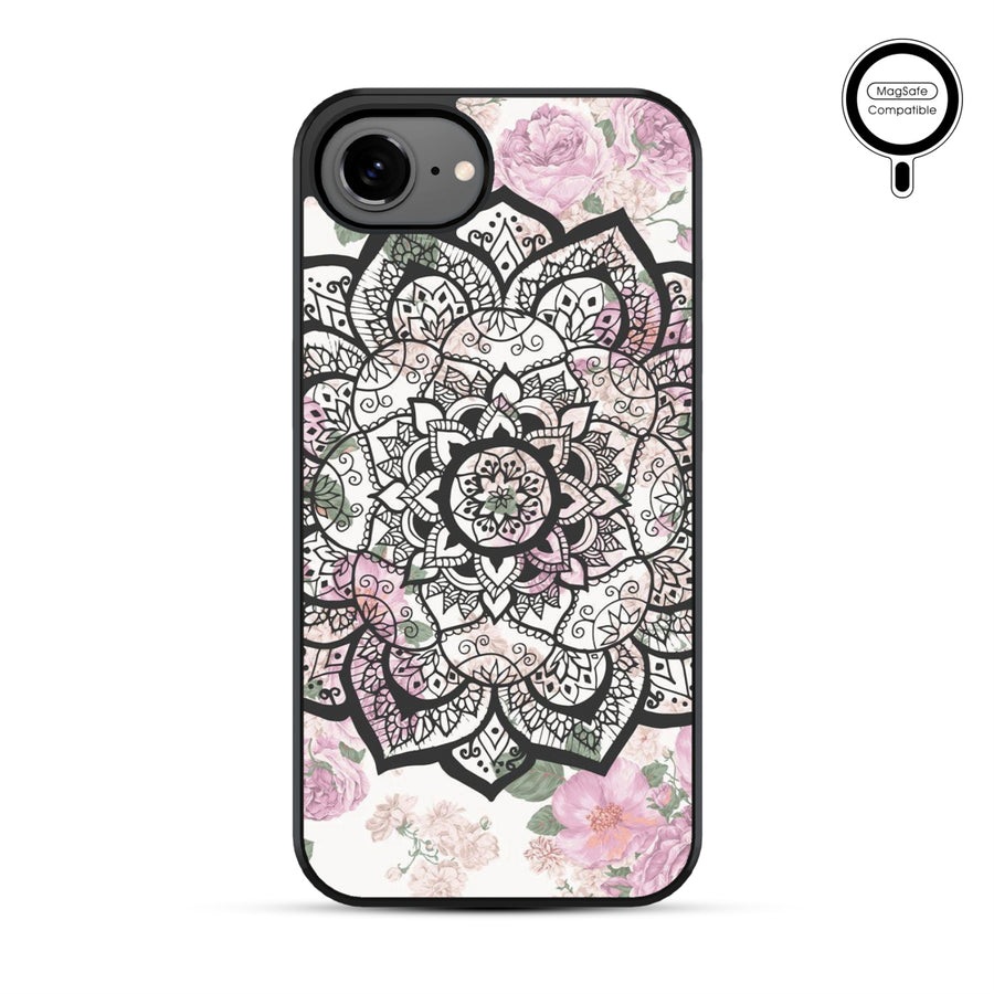 MyBat Phone case w/ MagSafe prints for Apple iPhone 17e / 16e – Mandala - MIP17ECSLESMSM113-2.JPG