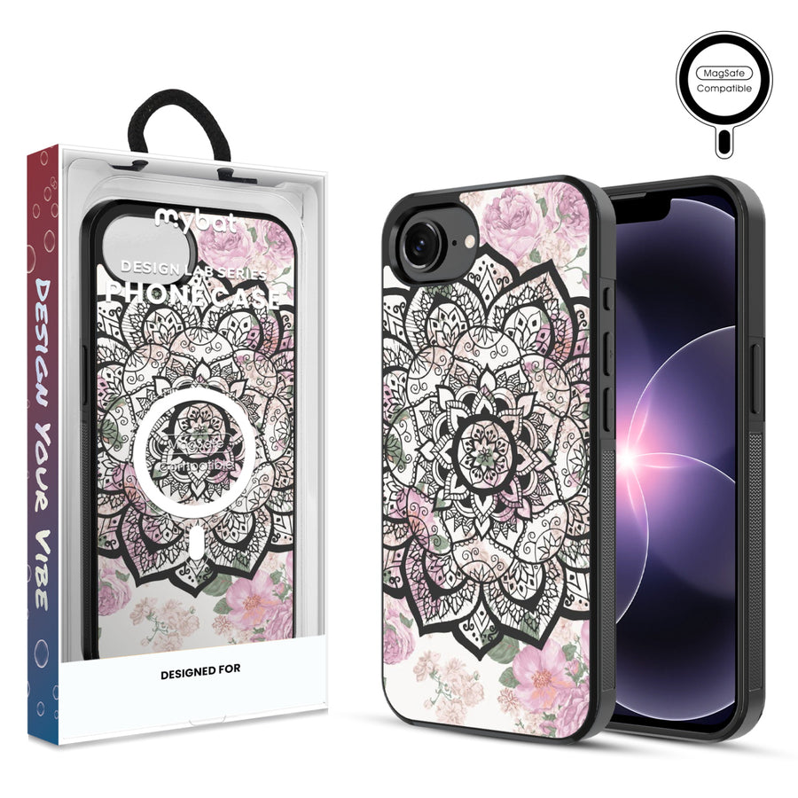 MyBat Phone case w/ MagSafe prints for Apple iPhone 17e / 16e – Mandala - MIP17ECSLESMSM113.JPG