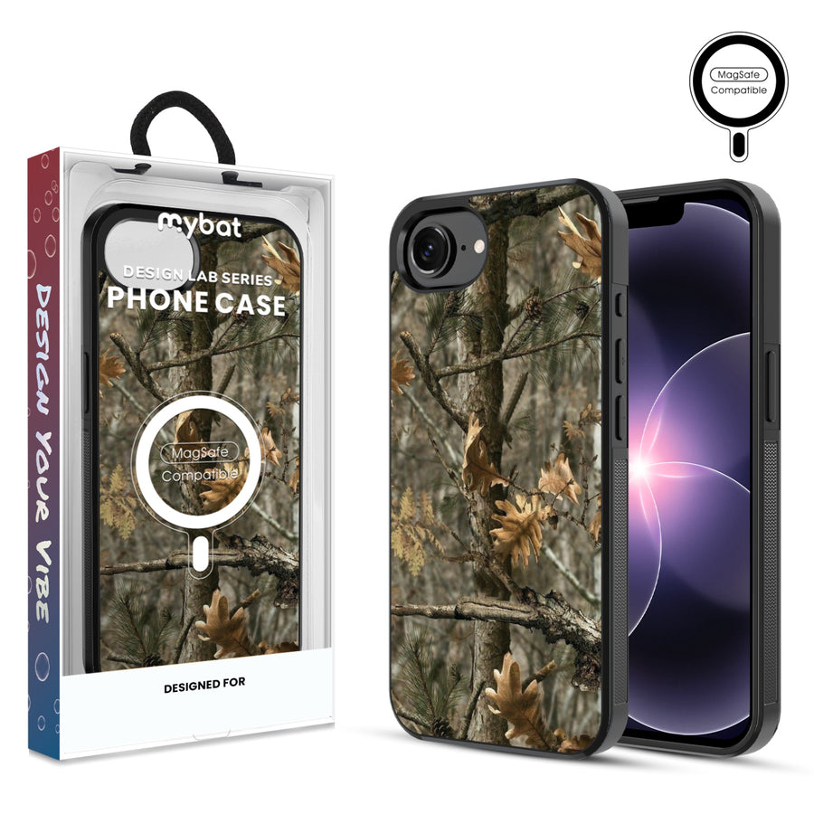 MyBat Phone case w/ MagSafe prints for Apple iPhone 17e / 16e – Real Tree Camouflage - MIP17ECSLESMSM118.JPG