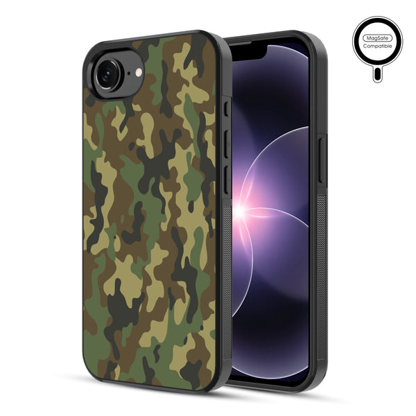 MyBat Phone case w/ MagSafe prints for Apple iPhone 17e / 16e – Military Camouflage - MIP17ECSLESMSM119-1.JPG