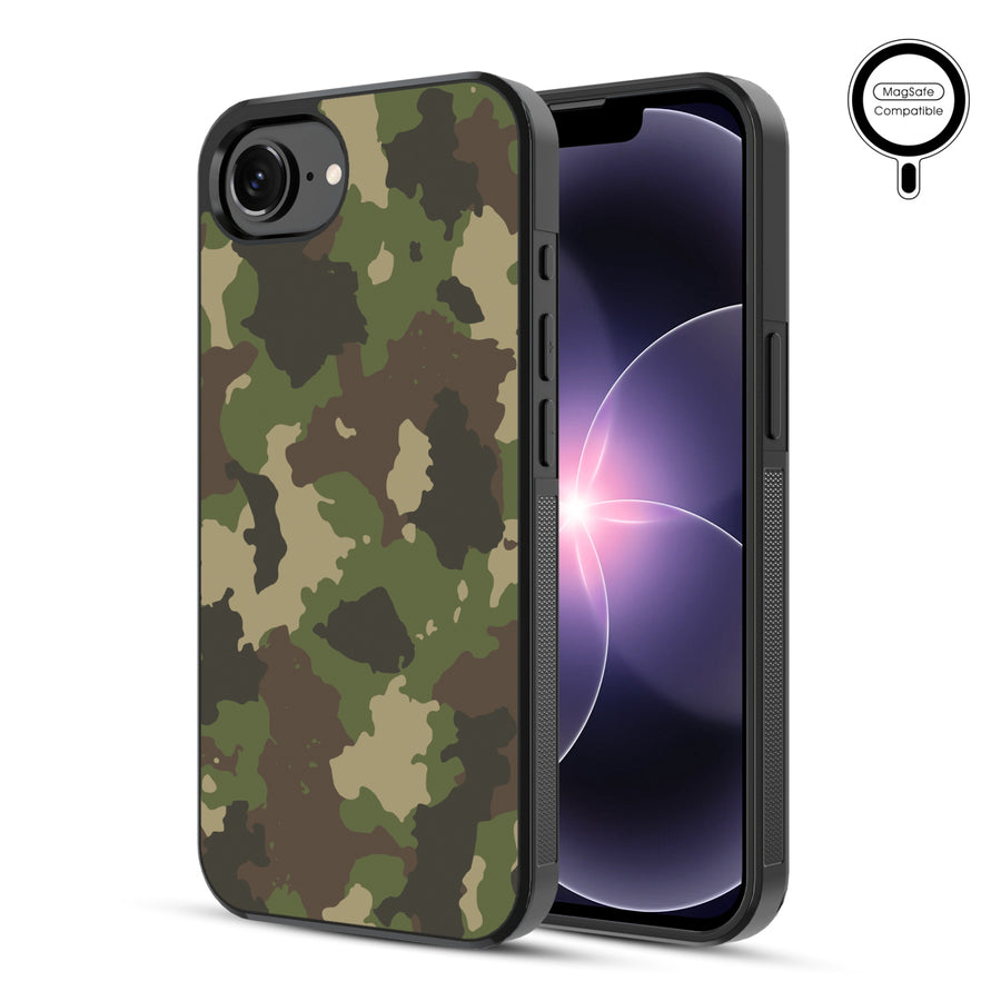 MyBat Phone case w/ MagSafe prints for Apple iPhone 17e / 16e – Army Camouflage - MIP17ECSLESMSM120-1.JPG