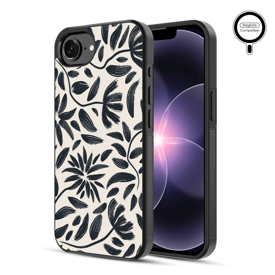 MyBat Phone case w/ MagSafe prints for Apple iPhone 17e / 16e – Vintage Floral - MIP17ECSLESMSM124-1.JPG