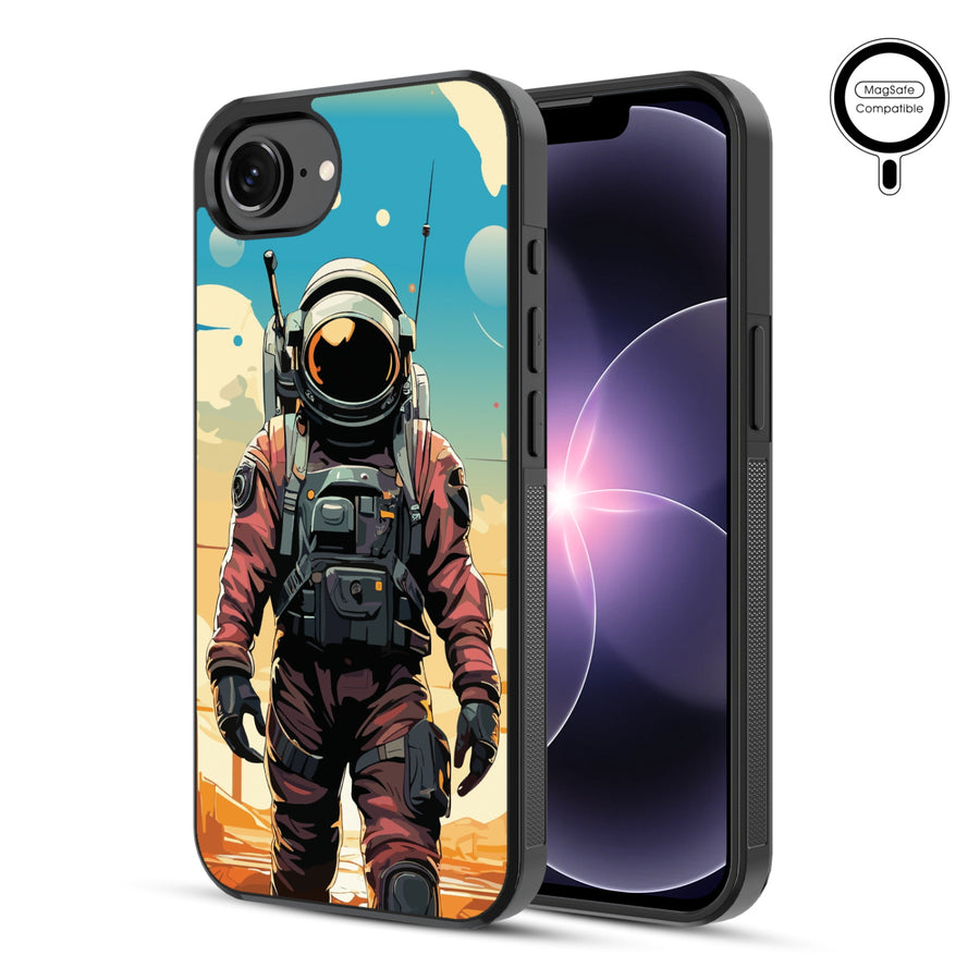 MyBat Phone case w/ MagSafe prints for Apple iPhone 17e / 16e – Cosmonaut - MIP17ECSLESMSM129-1.JPG