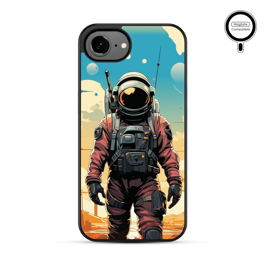 MyBat Phone case w/ MagSafe prints for Apple iPhone 17e / 16e – Cosmonaut - MIP17ECSLESMSM129-2.JPG