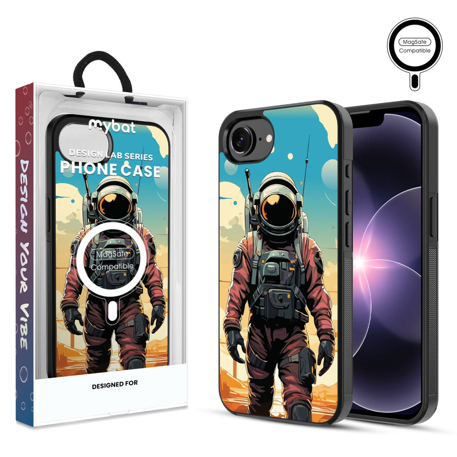 MyBat Phone case w/ MagSafe prints for Apple iPhone 17e / 16e – Cosmonaut - MIP17ECSLESMSM129.JPG