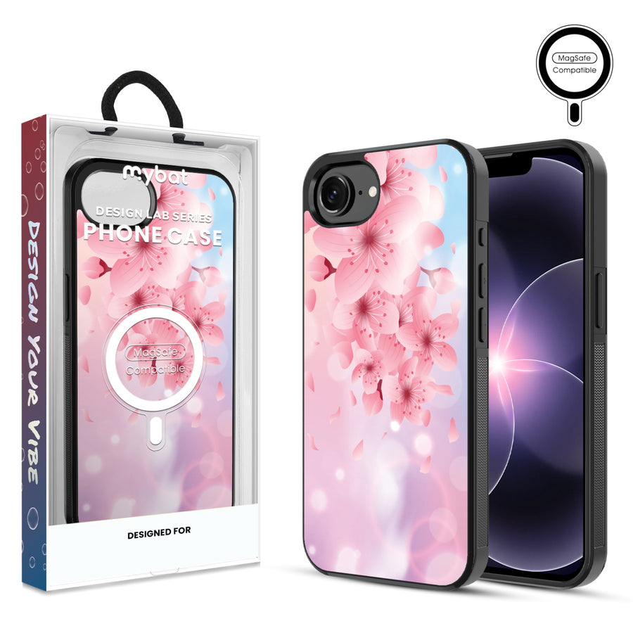 MyBat Phone case w/ MagSafe prints for Apple iPhone 17e / 16e – Cherry Blossoms - MIP17ECSLESMSM131.JPG