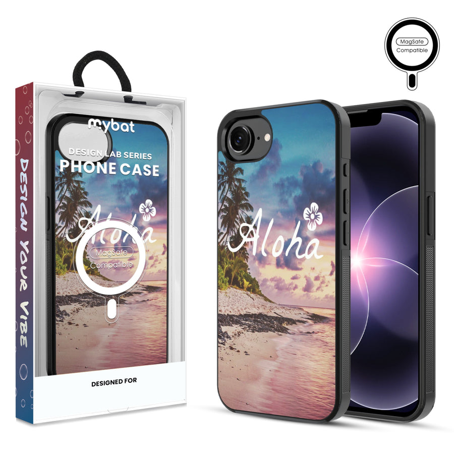 MyBat Phone case w/ MagSafe prints for Apple iPhone 17e / 16e – Aloha - MIP17ECSLESMSM133.JPG