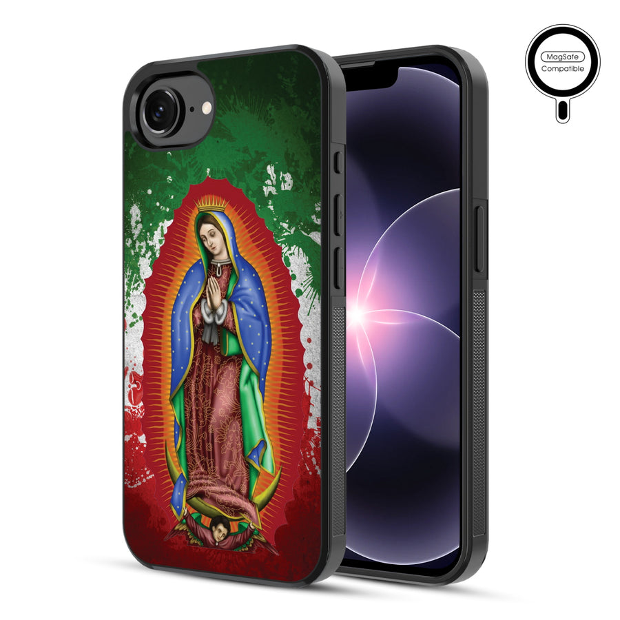 MyBat Phone case w/ MagSafe prints for Apple iPhone 17e / 16e – Guadalupe Virgin Mary - MIP17ECSLESMSM139-1.JPG