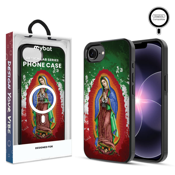 MyBat Phone case w/ MagSafe prints for Apple iPhone 17e / 16e – Guadalupe Virgin Mary - MIP17ECSLESMSM139.JPG