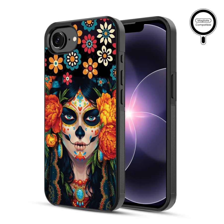 MyBat Phone case w/ MagSafe prints for Apple iPhone 17e / 16e – Dia De Los Muertos - MIP17ECSLESMSM167-1.JPG