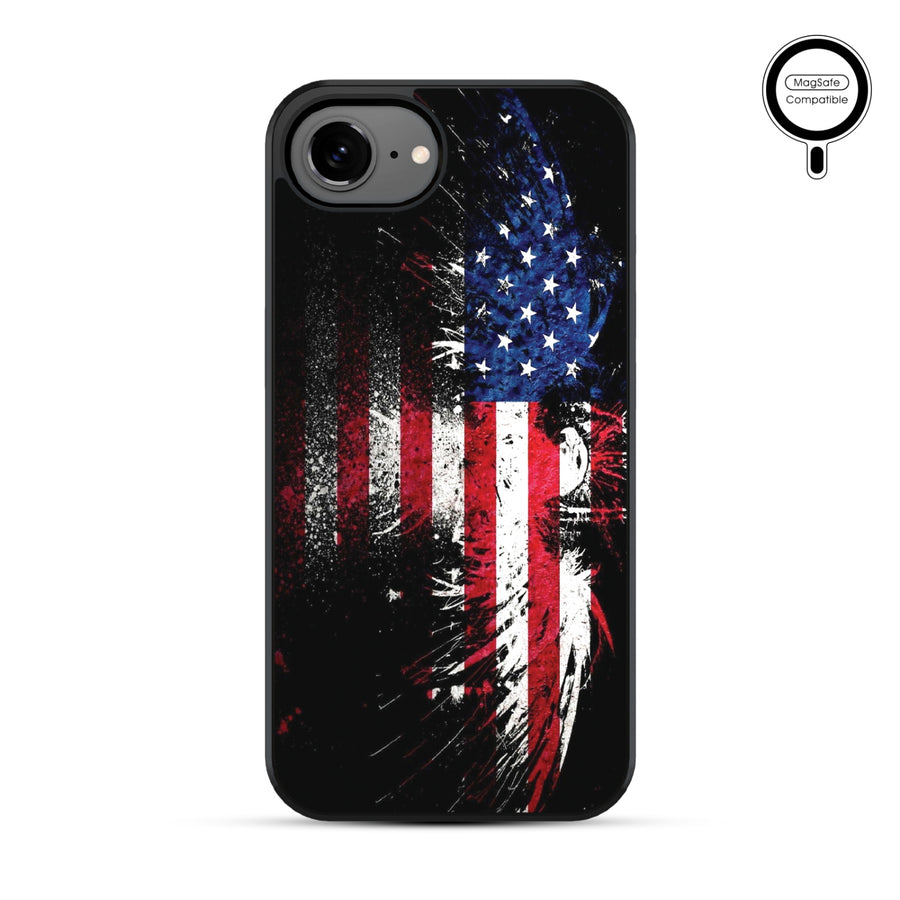 MyBat Phone case w/ MagSafe prints for Apple iPhone 17e / 16e – American Eagle - MIP17ECSLESMSM169-2.JPG