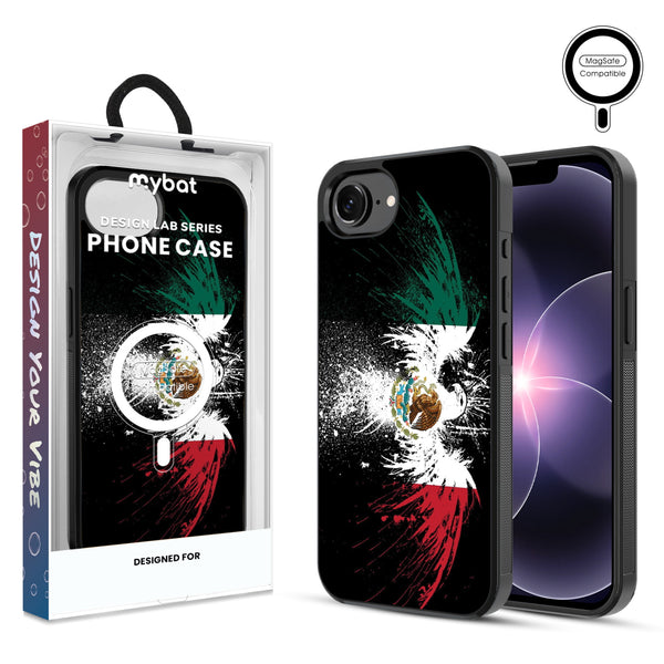 MyBat Phone case w/ MagSafe prints for Apple iPhone 17e / 16e – Mexican Heritage - MIP17ECSLESMSM170.JPG