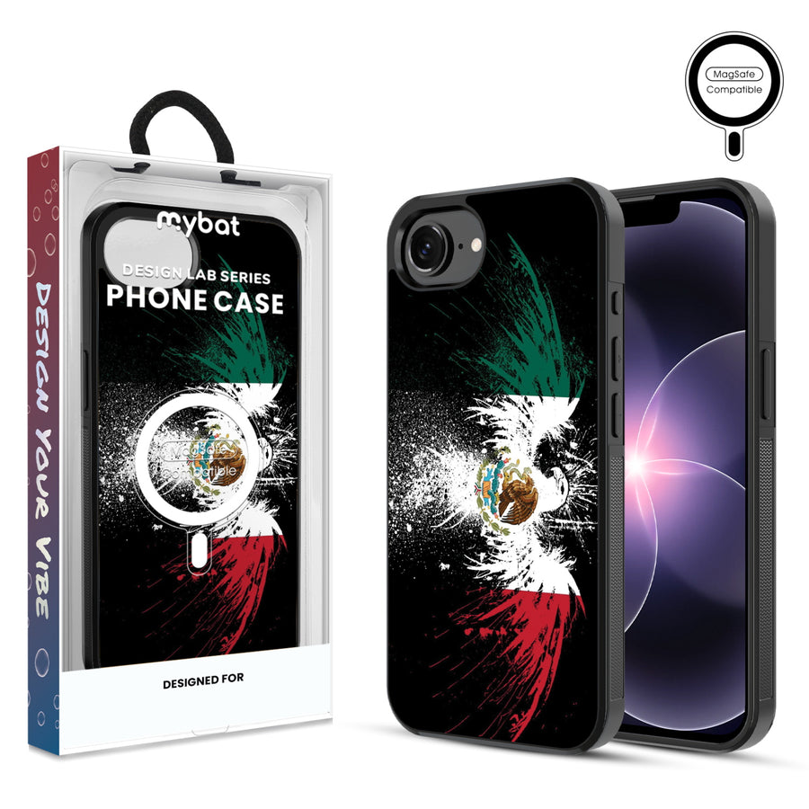 MyBat Phone case w/ MagSafe prints for Apple iPhone 17e / 16e – Mexican Heritage - MIP17ECSLESMSM170.JPG
