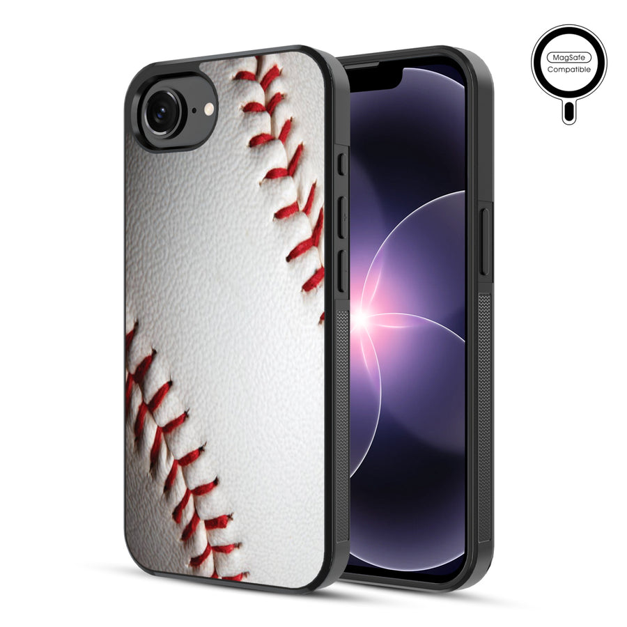 MyBat Phone case w/ MagSafe prints for Apple iPhone 17e / 16e – Baseball - MIP17ECSLESMSM171-1.JPG