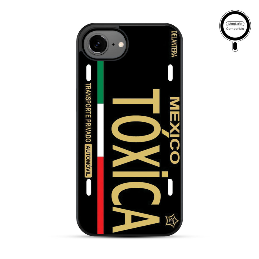 MyBat Phone case w/ MagSafe prints for Apple iPhone 17e / 16e – Toxica Black - MIP17ECSLESMSM173-2.JPG