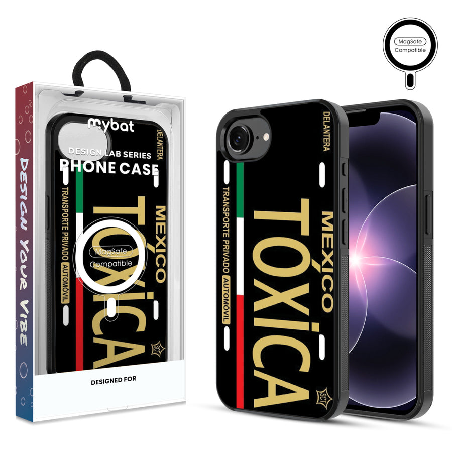 MyBat Phone case w/ MagSafe prints for Apple iPhone 17e / 16e – Toxica Black - MIP17ECSLESMSM173.JPG