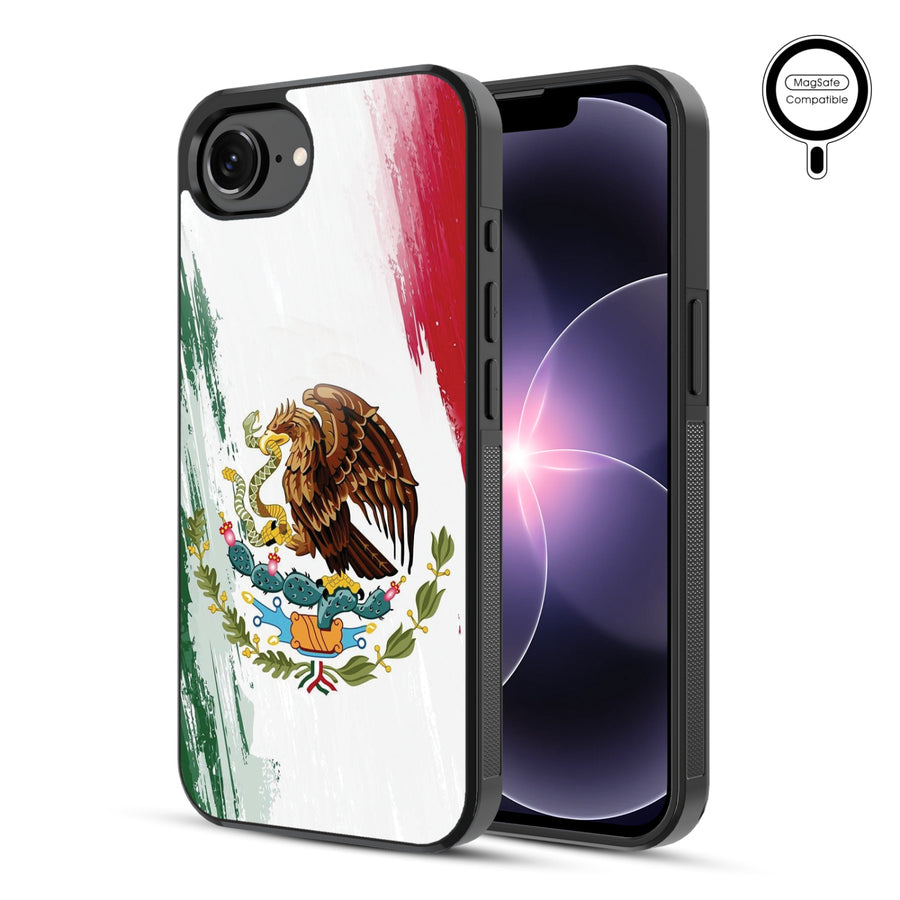 MyBat Phone case w/ MagSafe prints for Apple iPhone 17e / 16e – Bandera de México - MIP17ECSLESMSM174-1.JPG