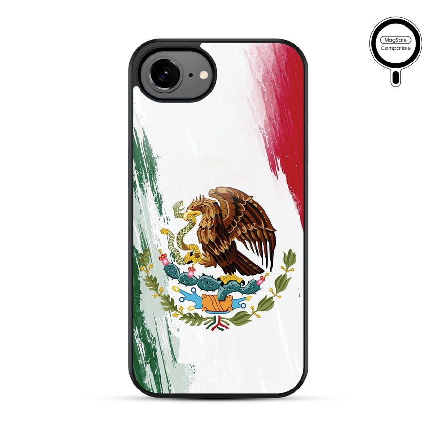 MyBat Phone case w/ MagSafe prints for Apple iPhone 17e / 16e – Bandera de México - MIP17ECSLESMSM174-2.JPG