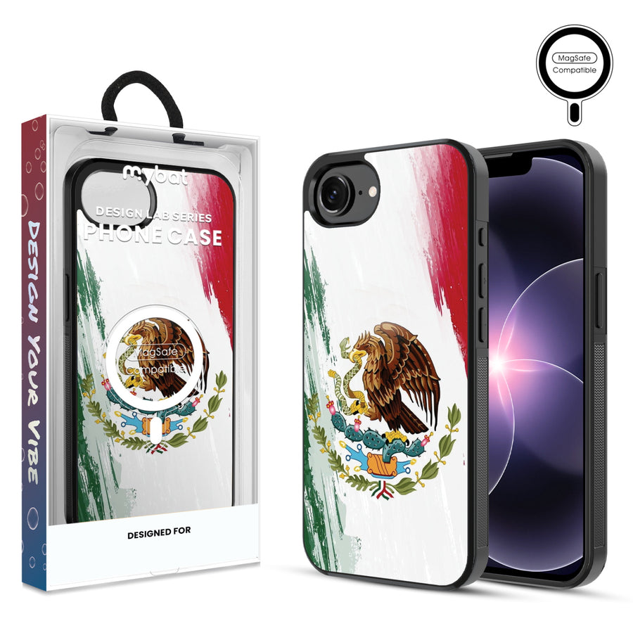 MyBat Phone case w/ MagSafe prints for Apple iPhone 17e / 16e – Bandera de México - MIP17ECSLESMSM174.JPG