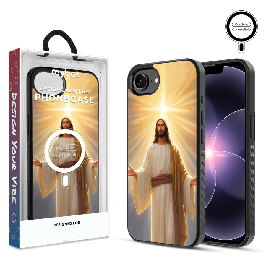 MyBat Phone case w/ MagSafe prints for Apple iPhone 17e / 16e – Christ the Light - MIP17ECSLESMSM196.JPG