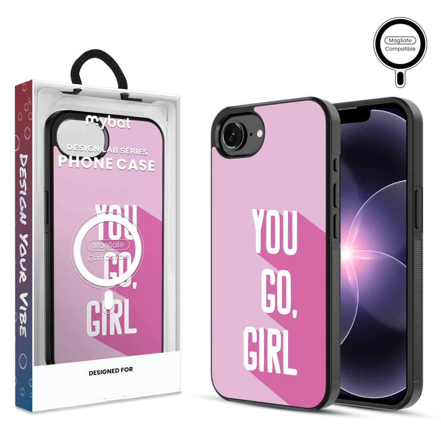 MyBat Phone case w/ MagSafe prints for Apple iPhone 17e / 16e – You Go, Girl - MIP17ECSLESMSM203.JPG