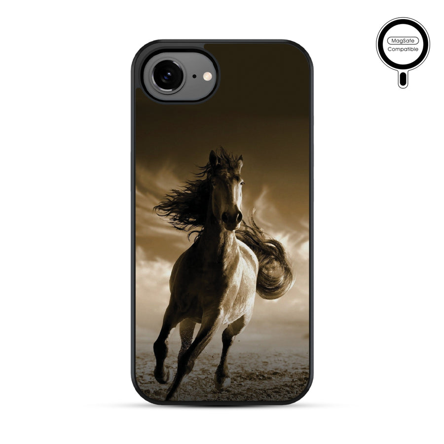 MyBat Phone case w/ MagSafe prints for Apple iPhone 17e / 16e – Wild Horse - MIP17ECSLESMSM212-2.JPG