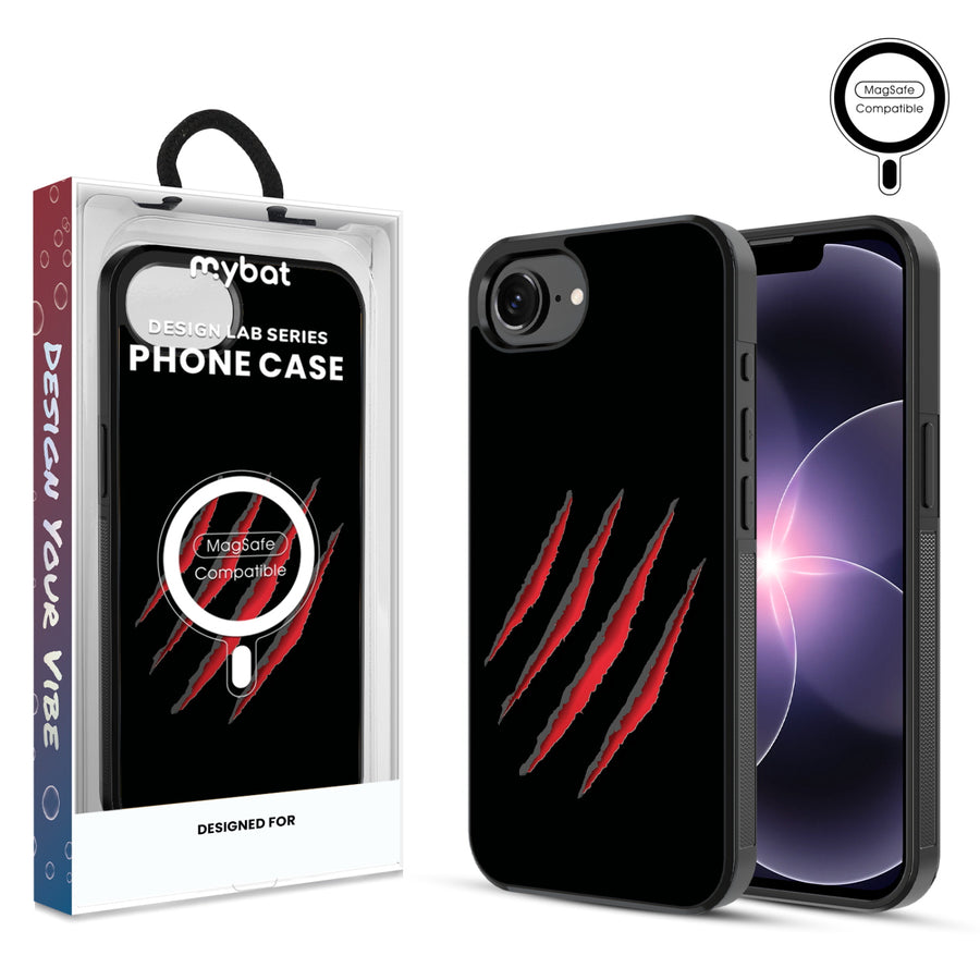 MyBat Phone case w/ MagSafe prints for Apple iPhone 17e / 16e – Claw Marks - MIP17ECSLESMSM231.JPG