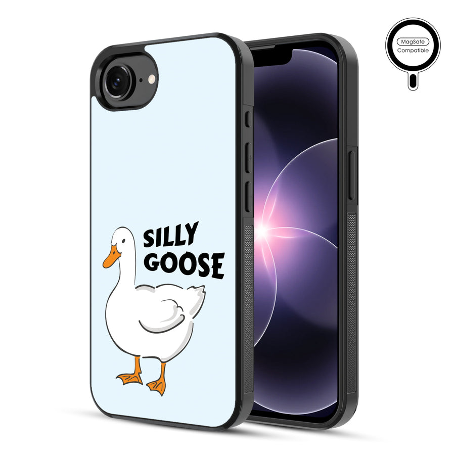 MyBat Phone case w/ MagSafe prints for Apple iPhone 17e / 16e – Silly Goose - MIP17ECSLESMSM256-1.JPG