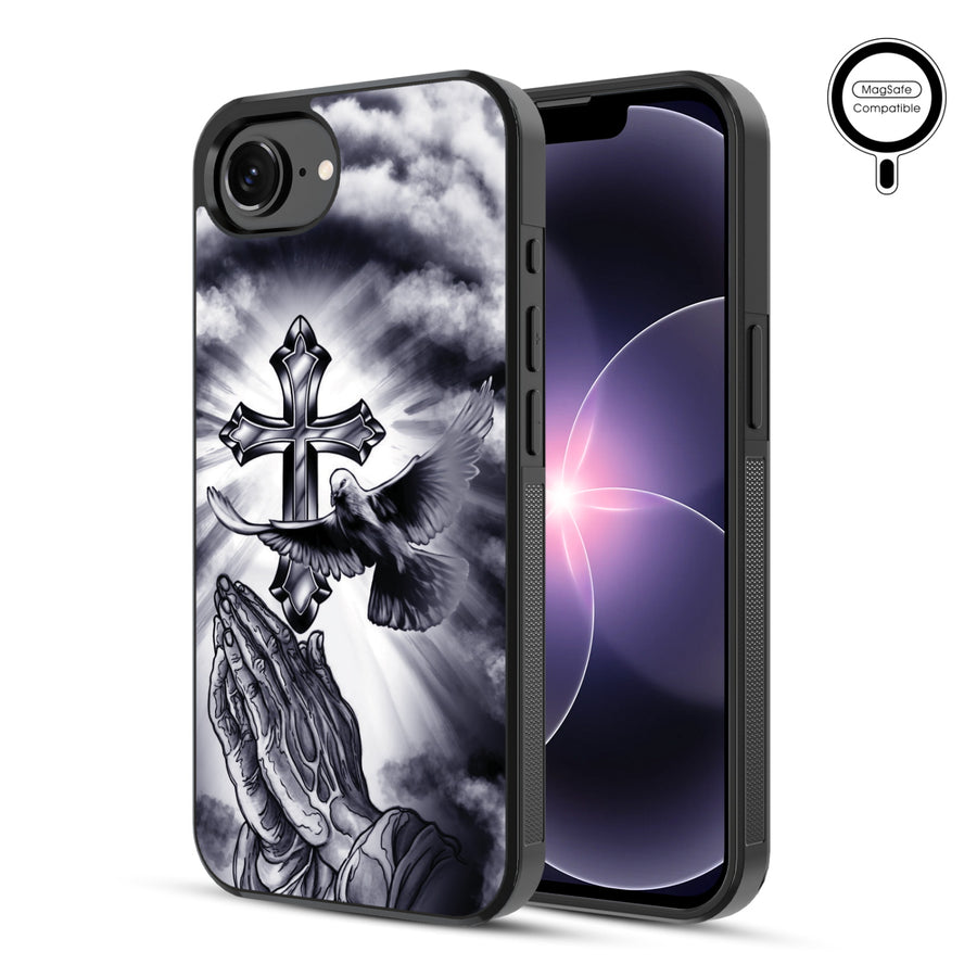 MyBat Phone case w/ MagSafe prints for Apple iPhone 17e / 16e – Faithful Prayer - MIP17ECSLESMSM268-1.JPG