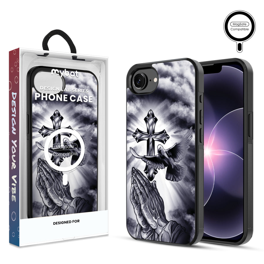 MyBat Phone case w/ MagSafe prints for Apple iPhone 17e / 16e – Faithful Prayer - MIP17ECSLESMSM268.JPG