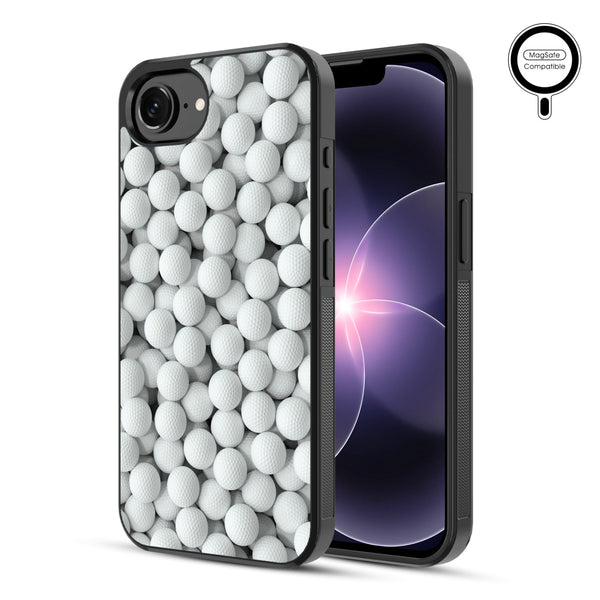 MyBat Phone case w/ MagSafe prints for Apple iPhone 17e / 16e – Golf Balls - MIP17ECSLESMSM314-1.JPG