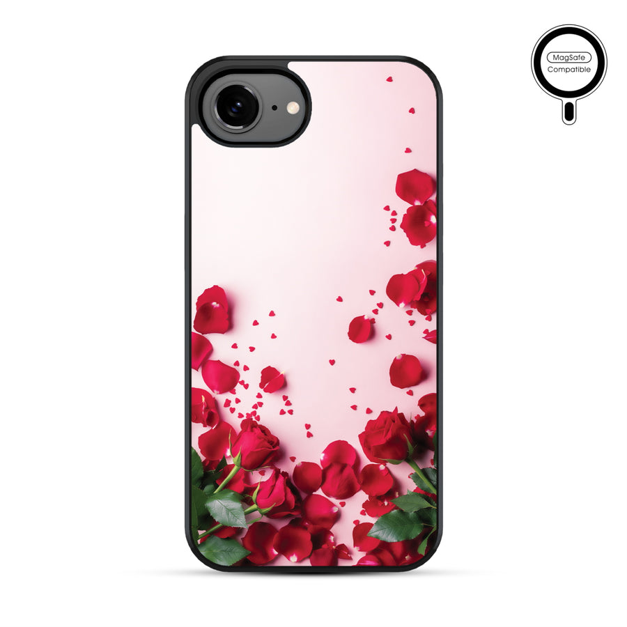 MyBat Phone case w/ MagSafe prints for Apple iPhone 17e / 16e – Rose Petals - MIP17ECSLESMSM342-2.JPG