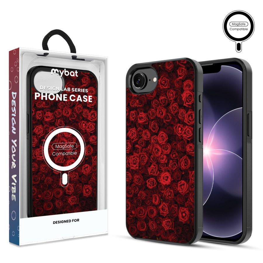 MyBat Phone case w/ MagSafe prints for Apple iPhone 17e / 16e – Red Roses - MIP17ECSLESMSM343.JPG