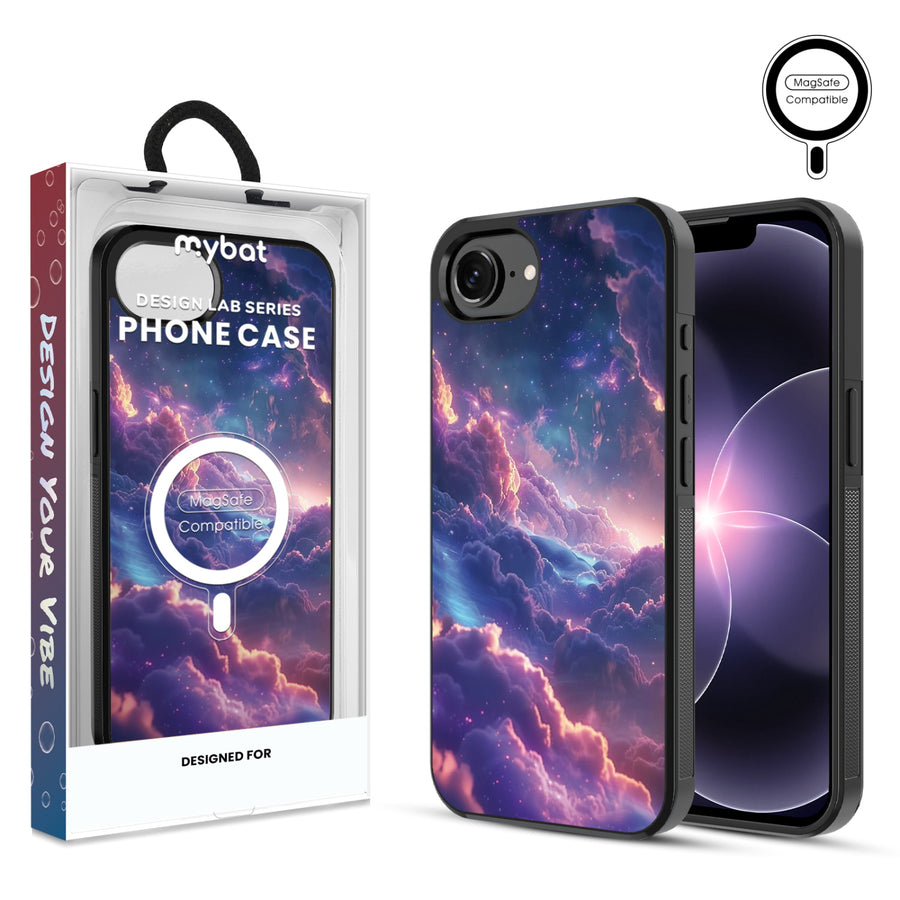 MyBat Phone case w/ MagSafe prints for Apple iPhone 17e / 16e – Galaxy Clouds - MIP17ECSLESMSM345.JPG