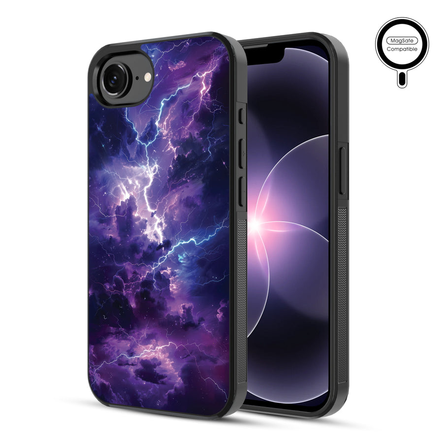 MyBat Phone case w/ MagSafe prints for Apple iPhone 17e / 16e – Lightning Storm - MIP17ECSLESMSM353-1.JPG