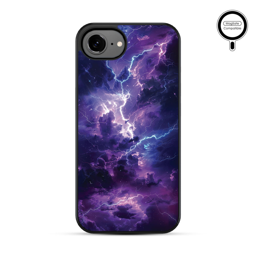 MyBat Phone case w/ MagSafe prints for Apple iPhone 17e / 16e – Lightning Storm - MIP17ECSLESMSM353-2.JPG