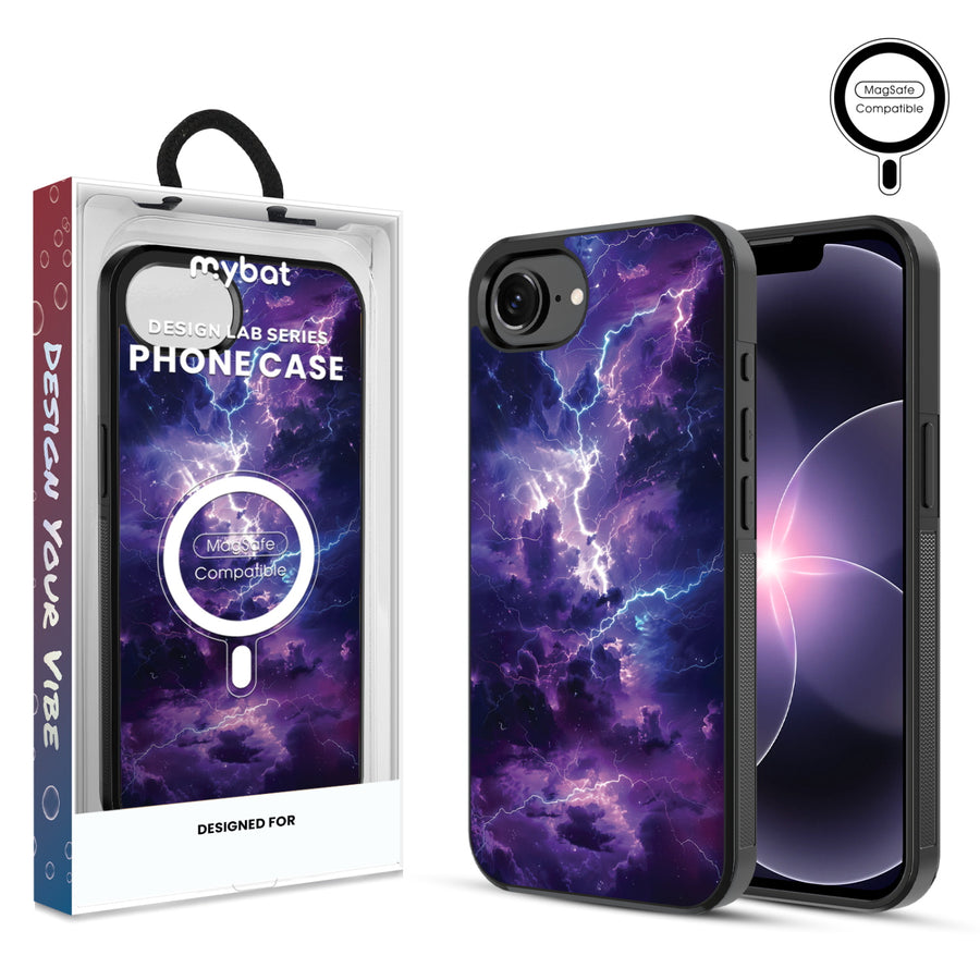 MyBat Phone case w/ MagSafe prints for Apple iPhone 17e / 16e – Lightning Storm - MIP17ECSLESMSM353.JPG