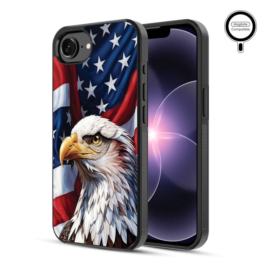 MyBat Phone case w/ MagSafe prints for Apple iPhone 17e / 16e – Proud American Eagle - MIP17ECSLESMSM362-1.JPG