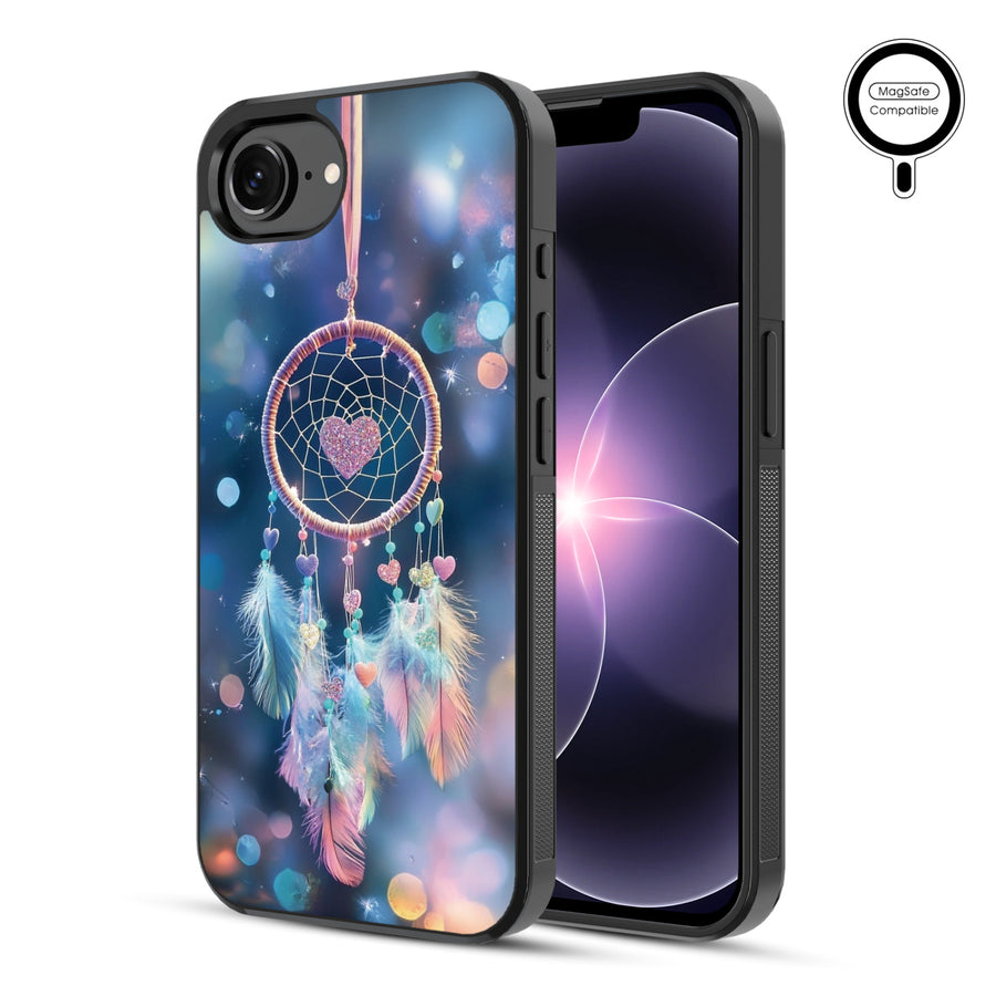MyBat Phone case w/ MagSafe prints for Apple iPhone 17e / 16e – Pastel Dreamcatcher - MIP17ECSLESMSM376-1.JPG