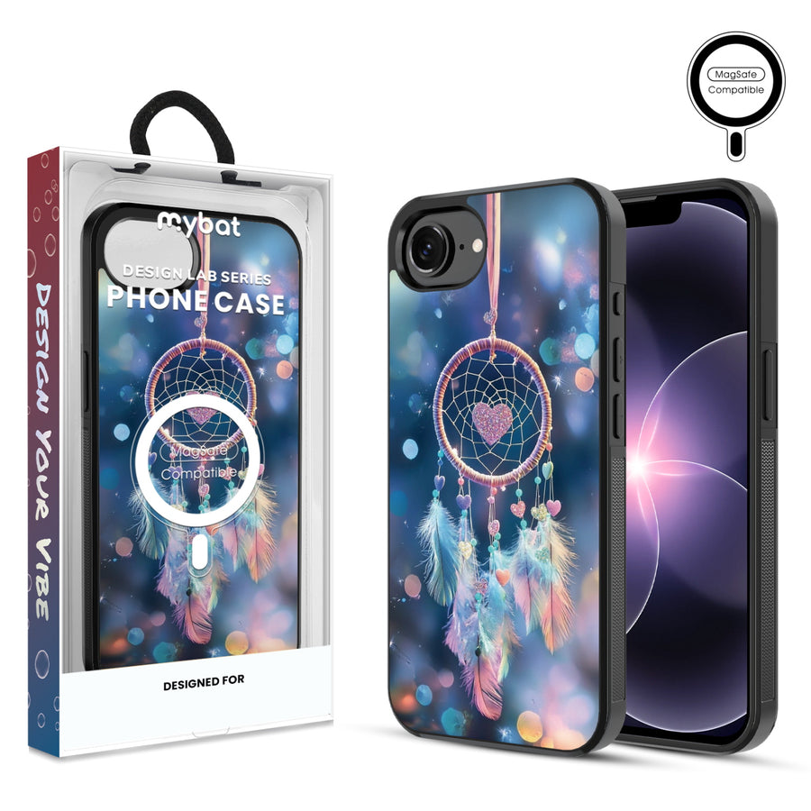 MyBat Phone case w/ MagSafe prints for Apple iPhone 17e / 16e – Pastel Dreamcatcher - MIP17ECSLESMSM376.JPG
