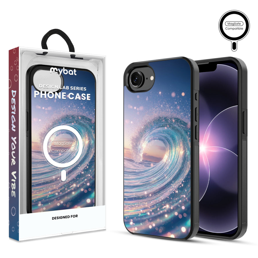 MyBat Phone case w/ MagSafe prints for Apple iPhone 17e / 16e – Dreamy Waves - MIP17ECSLESMSM379.JPG