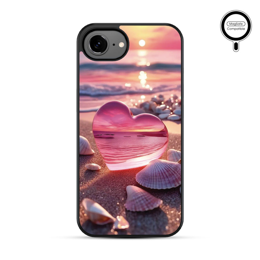 MyBat Phone case w/ MagSafe prints for Apple iPhone 17e / 16e – Sunset Beach Love - MIP17ECSLESMSM384-2.JPG