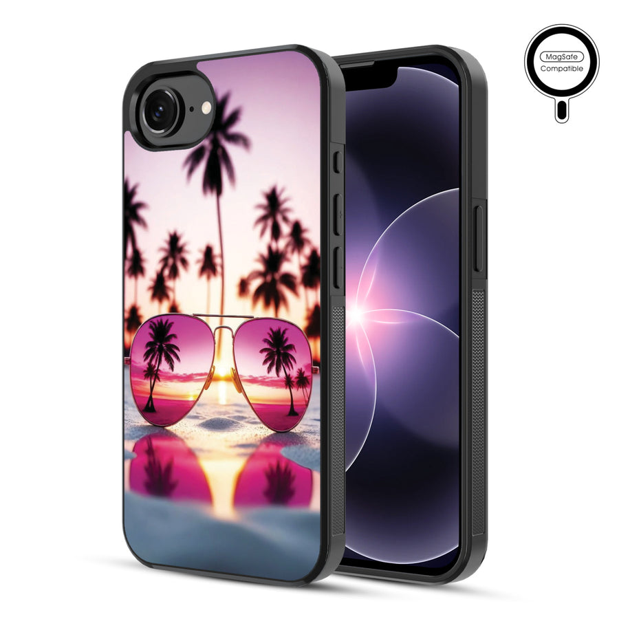 MyBat Phone case w/ MagSafe prints for Apple iPhone 17e / 16e – California Sunset - MIP17ECSLESMSM385-1.JPG