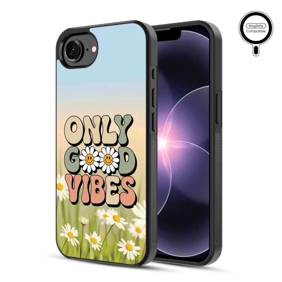 MyBat Phone case w/ MagSafe prints for Apple iPhone 17e / 16e – Only Good Vibes - MIP17ECSLESMSM388-1.JPG