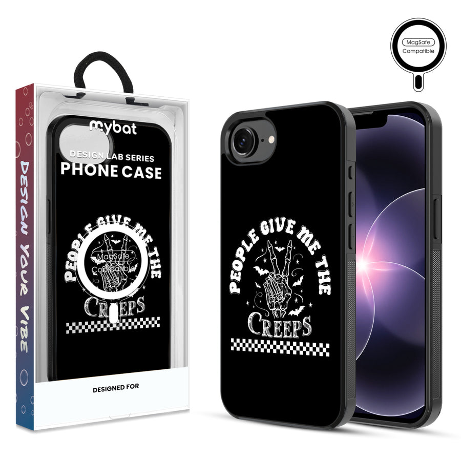 MyBat Phone case w/ MagSafe prints for Apple iPhone 17e / 16e – The Creeps - MIP17ECSLESMSM398.JPG