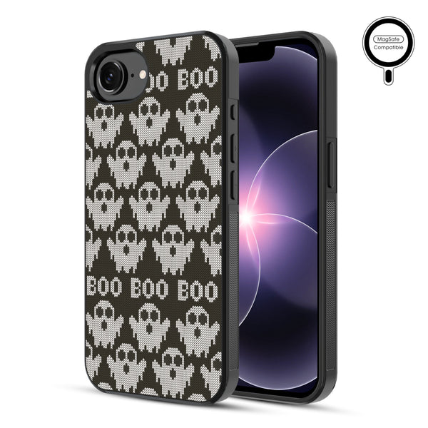 MyBat Phone case w/ MagSafe prints for Apple iPhone 17e / 16e – Boo Who - MIP17ECSLESMSM399-1.JPG