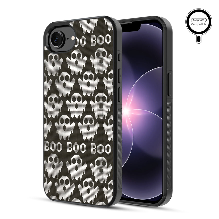 MyBat Phone case w/ MagSafe prints for Apple iPhone 17e / 16e – Boo Who - MIP17ECSLESMSM399-1.JPG