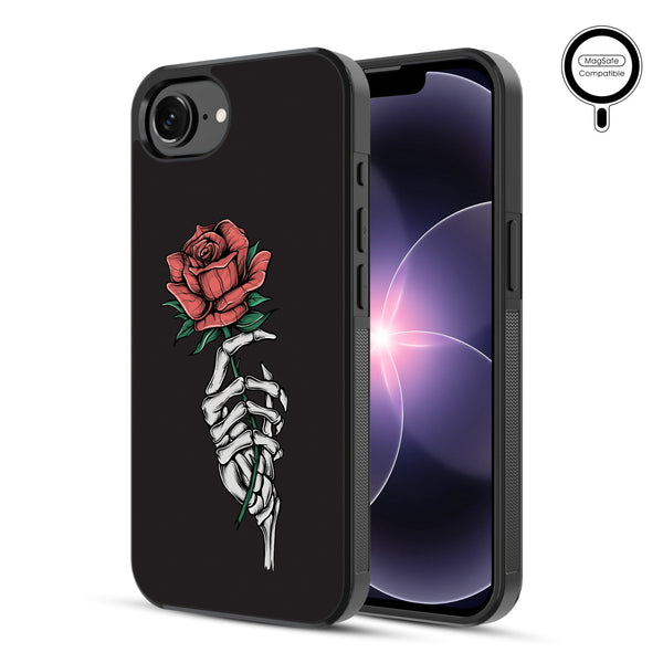 MyBat Phone case w/ MagSafe prints for Apple iPhone 17e / 16e – Eternal Rose - MIP17ECSLESMSM402-1.JPG